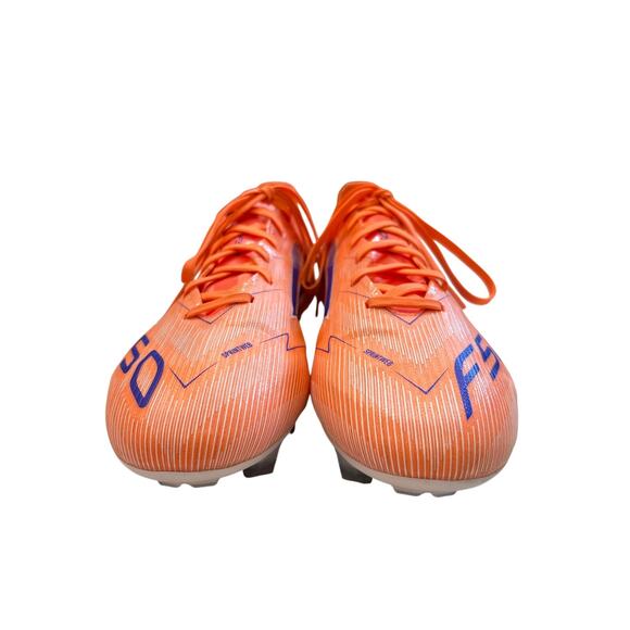 Adidas F50 Pro Firm Soccer Football Cleat JH7684 Beam Orange Mens 8.5 Womens 9.5 main image 7